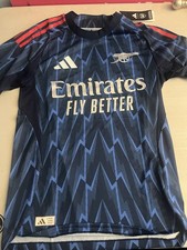 Adidas Arsenal 25/26 Away Blue Jersey - Size S - JI9510