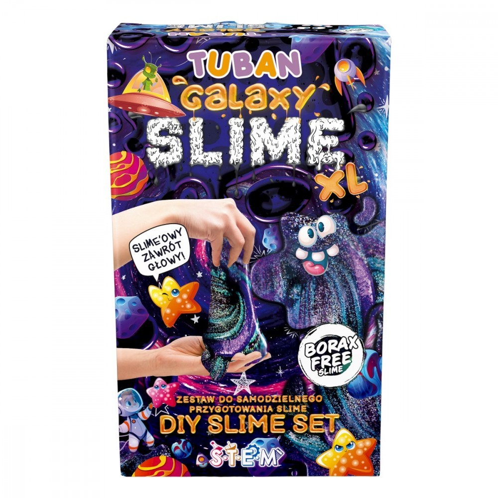 5901087037727 Slime DIY set Galaxy XL TUBAN UK