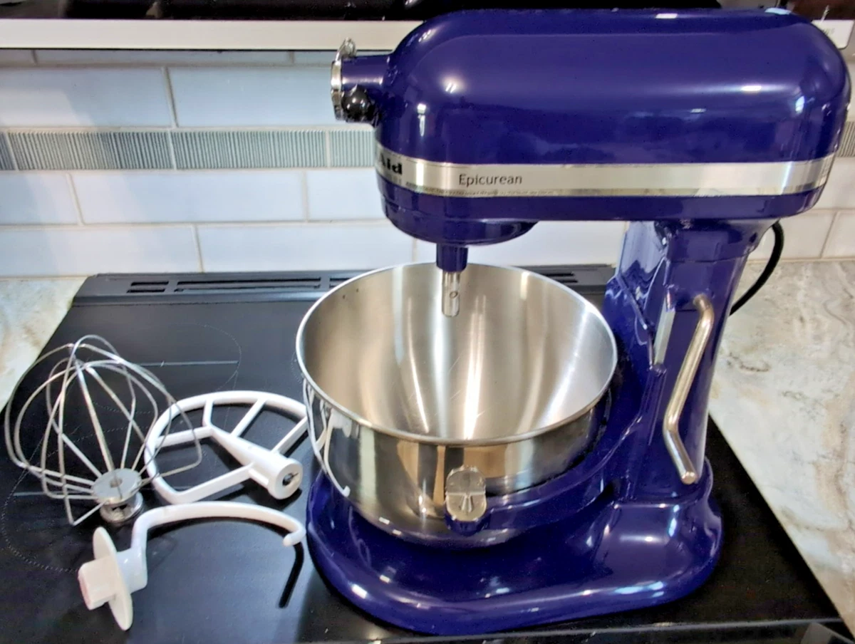Preços baixos em Misturadores KitchenAid Bancada com Tigela de aço