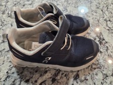 Kids on Cloud Play Midnight-White Athletic Shoes Size K1