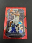 2022 Panini Prizm Basketball Choice Red Stephen Curry #101