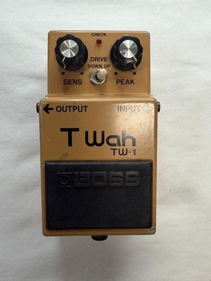 Boss TW-1 T Wah Effektpedal Made in Japan