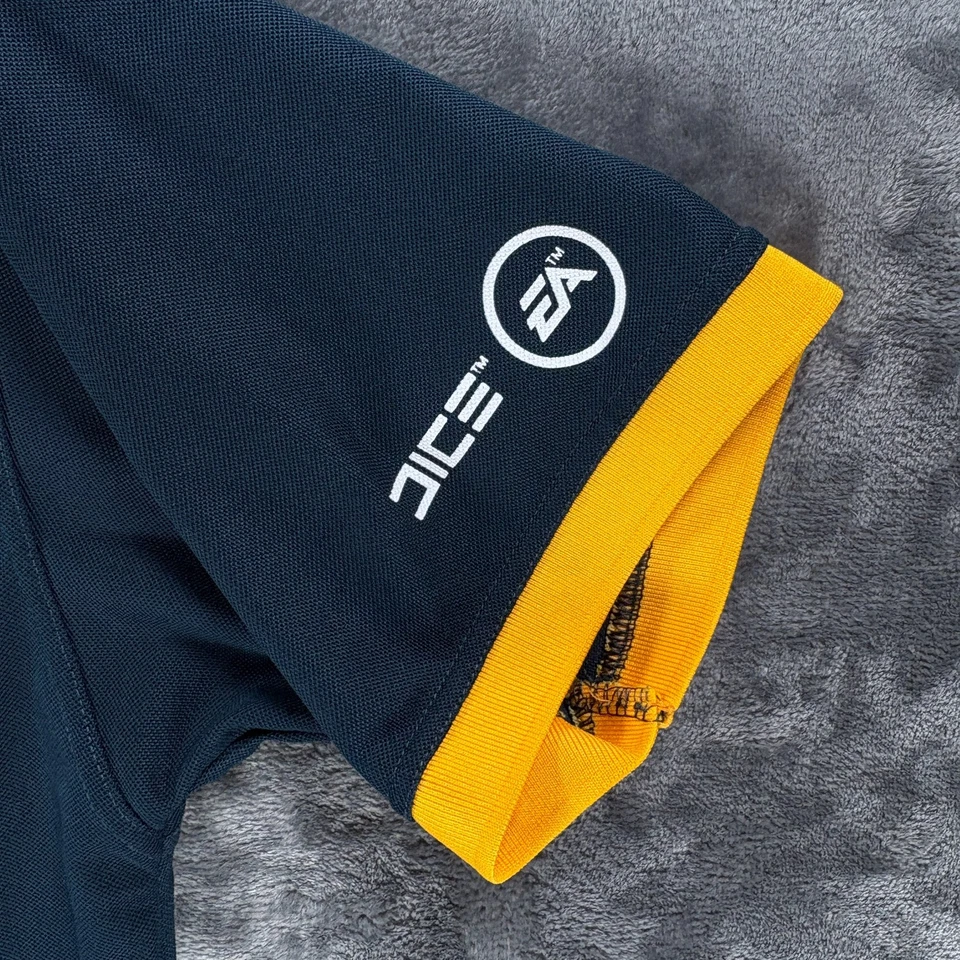 Battlefield 1 GameStop EA Dice Promo Polo Shirt XL Employee Uniform Gamer - Image 4 of 4