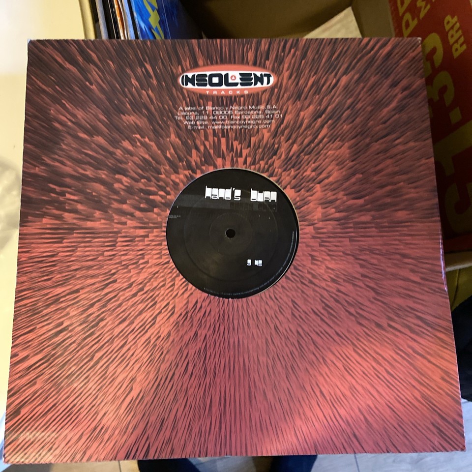 Hand's Burn – Good Shot - 1999 Spain press 12