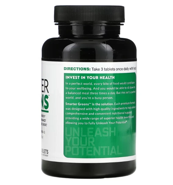 Smarter Greens®, 90 comprimidos Foto 4 de 4