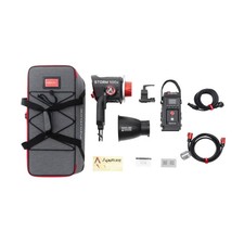 Aputure STORM 400x Tunable White LED Monolight Color Tuning Gold Mount PRO