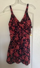 Women s Lands End One Piece Swimsuit Size Small New With Tags