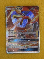 Pokemon card Ho-oh GX (full art) 21/147 SM-Burning Shadows Holo NM on eBay