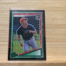 2025 Donruss Baseball Seaver King Rated Prospect Black Disco B-9