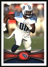 2012 Topps #363 Zach Brown RC Tennessee Titans