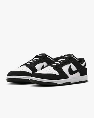 Size 7 - Nike Dunk Low Black White W for sale online | eBay