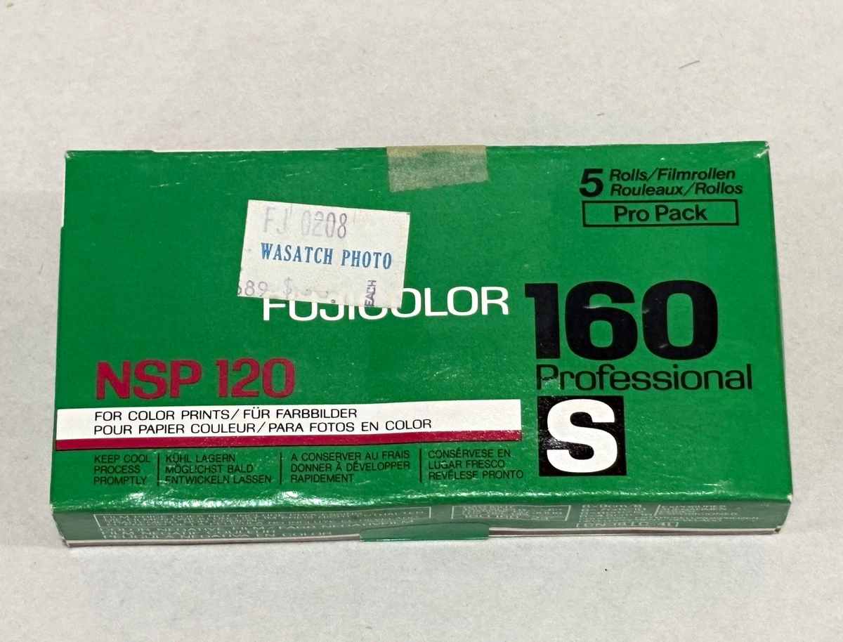 Fujifilm 160 ISO Camera Film for sale - eBay