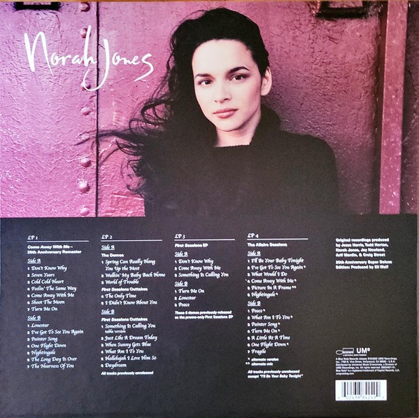 Come Away with Me (20th Anniversary) by Jones, Norah (Record, 2022