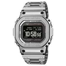 Casio G-Shock 5000 Series Silver Stainless Steel Watch GMW-BZ5000D-1