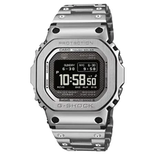 Casio G-Shock 5000 Series Silver Stainless Steel Watch GMW-BZ5000D-1