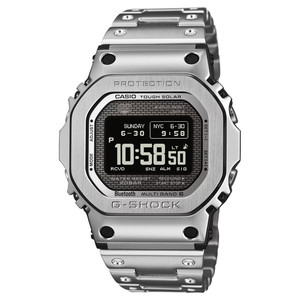 Casio G-Shock 5000 Series Silver Stainless Steel Watch GMW-BZ5000D-1