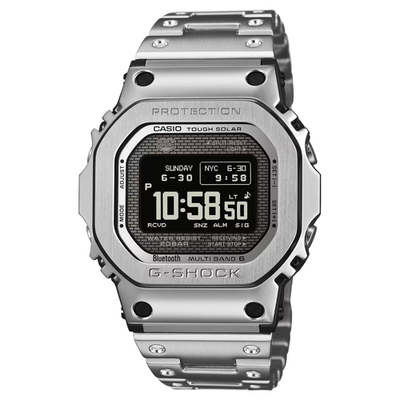 Casio G-Shock 5000 Series Silver Stainless Steel Watch GMW-BZ5000D