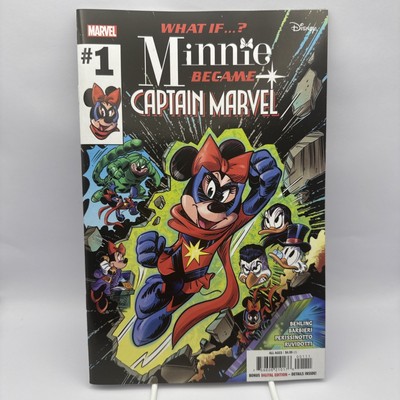 What If...? Minnie Became Captain Marvel #1 (2024)