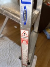 ABRU Werner  Platform Ladder W072129