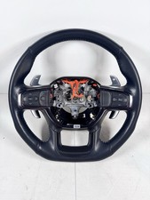 Oem Dodge Ram 1500 Trx Rho Heated Black Leather Steering Wheel Model 2019-2026