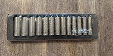 Snap On 313ytsmy 13pc 12 Extra Deep Socket Set 12-24mm Flank Drive Xtra Snap On 313ytsmy 13pc 12 Extra Deep Socket Set 12-24mm Flank Drive Xtra