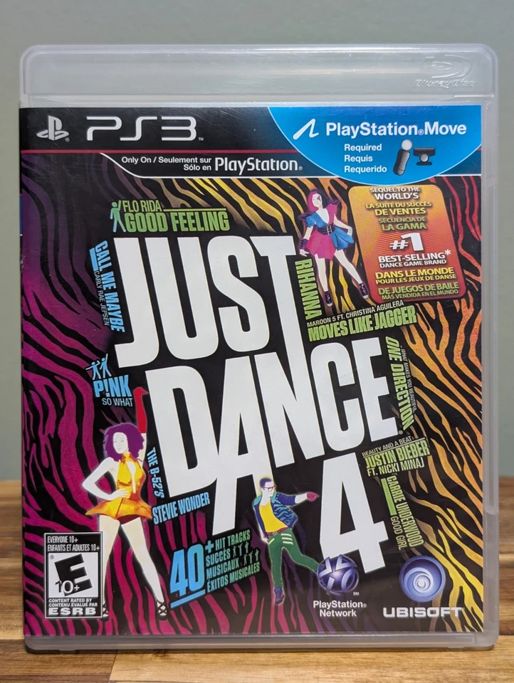 Just Dance 4 (Sony PlayStation 3, 2012) ➡️CIB Complete  - Tested - Near Mint 📀! - Image 2 of 4