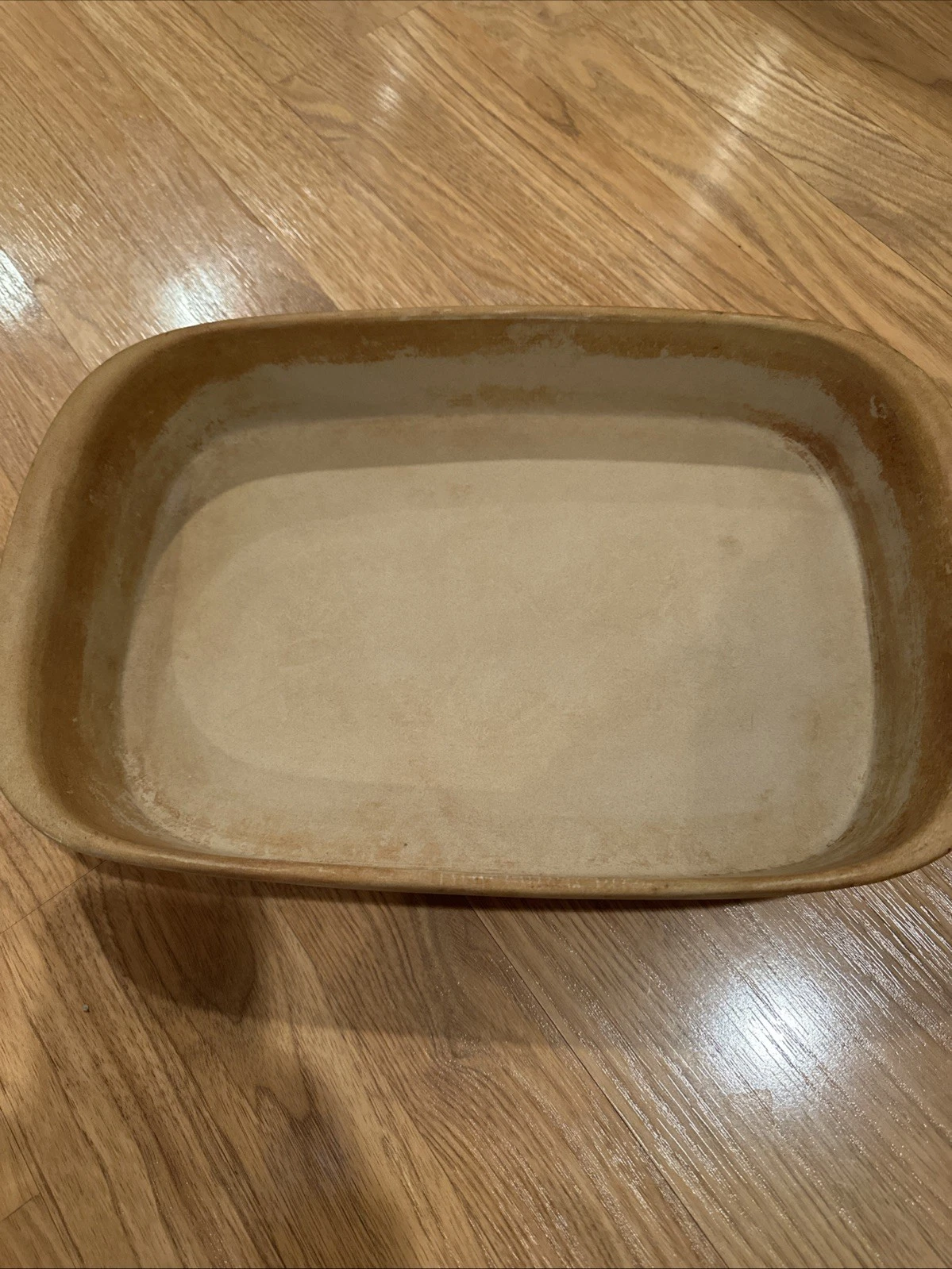 Pampered Chef Stoneware Family Heritage Deep Dish Casserole Lasagna Pan 10" x 15