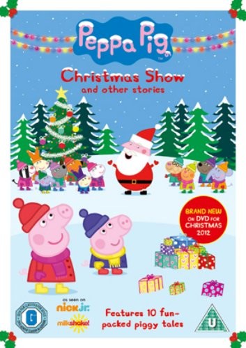 Peppa Pig - Christmas Show - Sealed NEW DVD