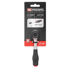 Facom R.360 Fast Action Ratchet With 30-12 X 54-14 Inches Chrome Varnish