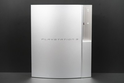 Console Sony PS3 80Go Argent Satiné CECHL00 - Testée, Avec Manette (Japon)