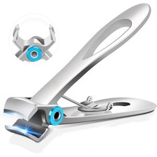 Extra Large Toe Nail Clippers For Thick Hard Nails Cutter Heavy Duty Stainless