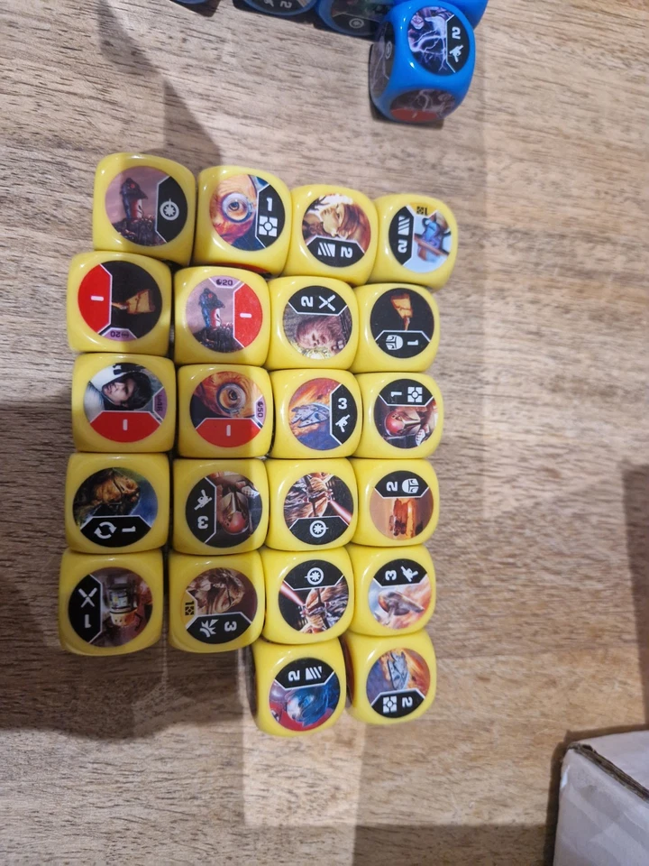 Star Wars Destiny Collection- Awakenings, Spirit of Rebellion, Empire at War - Image 3 of 4