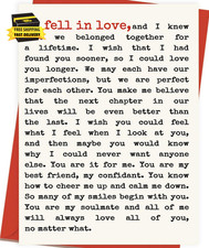 Happy Valentine  S Day Card for Him Her  Valentines Day Decorations Gifts for Husb