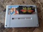 Return of Double Dragon Nintendo Super Famicom SNES/SFC Working Free Fast Ship