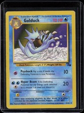 Golduck Uncommon Fossil 35/62 NM