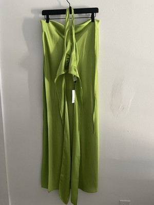 Rat & Boa Lime Green Set XS Portia Top | eBay