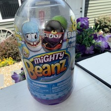 Mighty Beanz Slam Pack Pack of 8 Flip Roll  n  Race Brand New