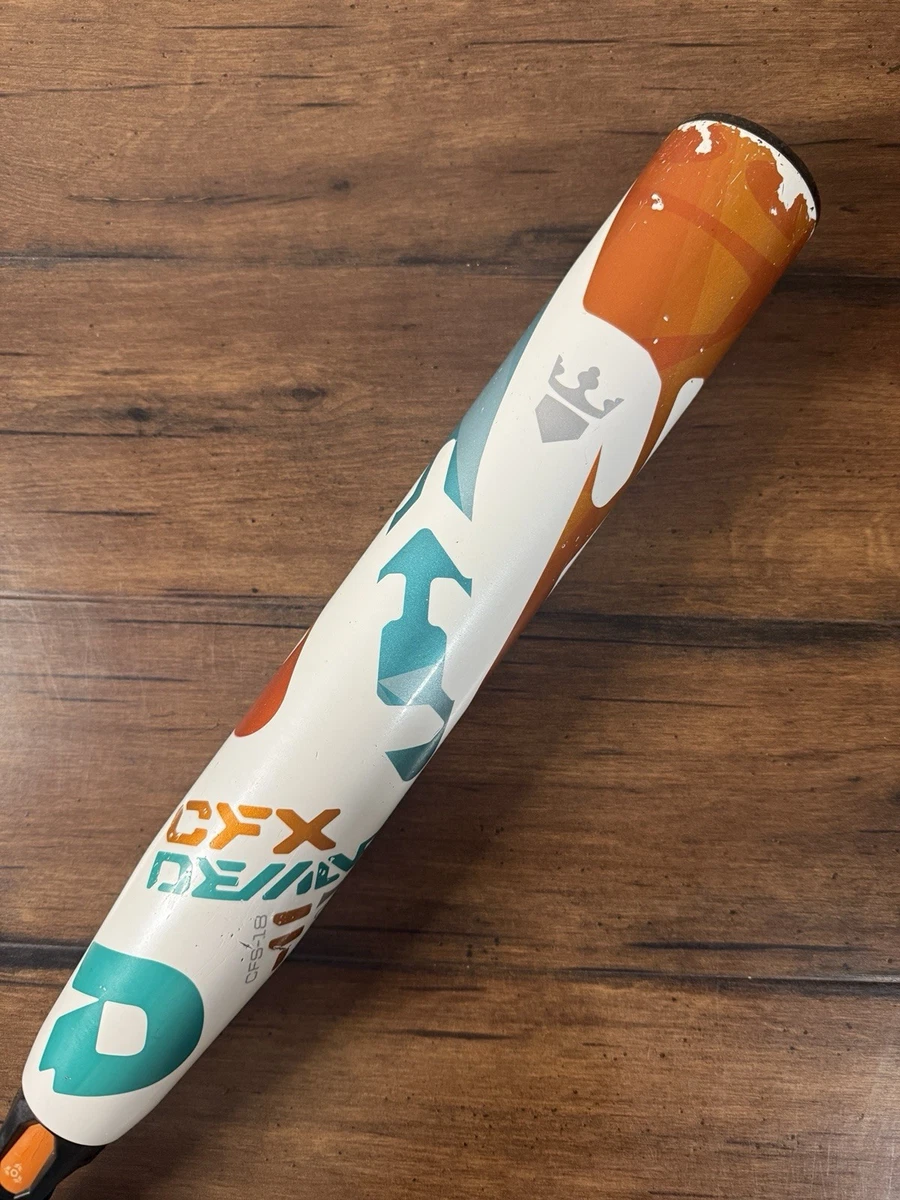 Batte De Softball DeMarini Prism (-11) - Taille 29/18 - Composite Carbone - Pour Jeunes Avancés - Occasion