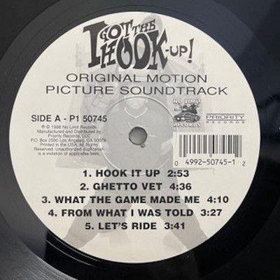 Various - I Got The Hook-Up! (Soundtrack / O.S.T.) Vinyl 2LP 0724384