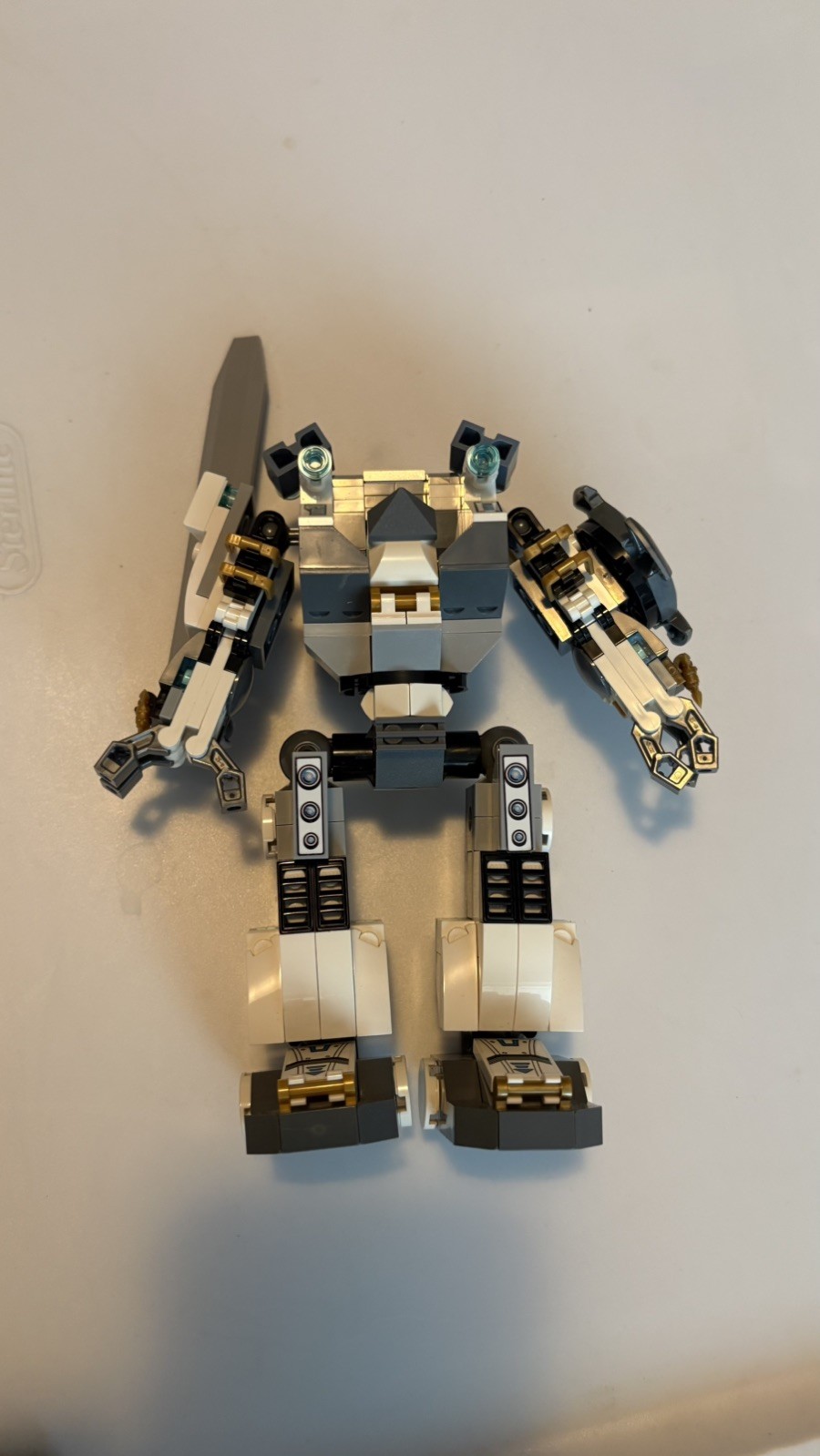 LEGO NINJAGO 70737 Titan Mech Battle Used INCOMPLETE see description 