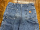 Carhartt Carpenter Jeans Men's 36x34 (measure 36x32)  Cotton B13 DST — photo 7