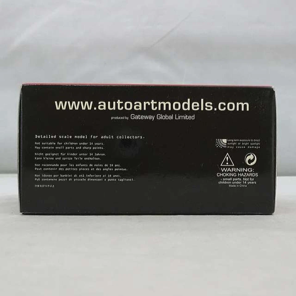 AUTOart SUBARU IMPREZA WEC 2003 1/43 Mini Car - Immagine 3 di 4