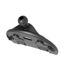 For CarPlay Screen Mount Portable Adjustable CD Slot Design for Vehicle Use