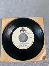 CACHO CASTANA CHIN CHIN/ UNA NOCHE ES BASTANTE  MIAMI, LATIN POP RARE 45 RECORD