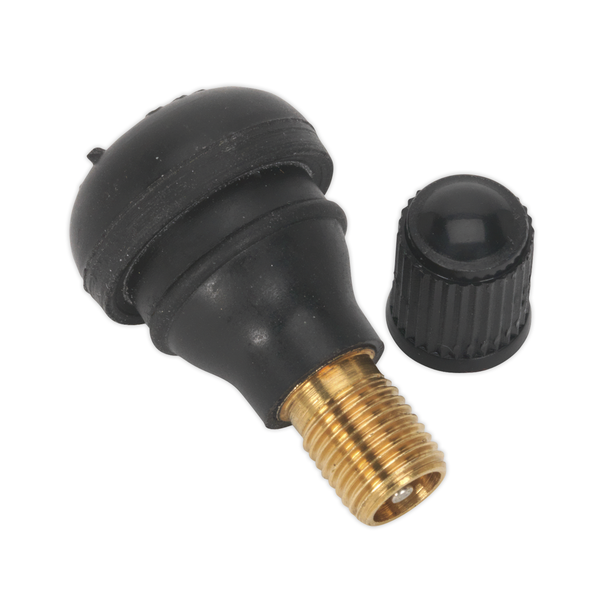 Tyre Valve Tubeless Snap-in Type TR412 Pack of 100