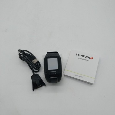 TomTom Sportuhr Runner S 2 Musik GPS Uhr schwarz Gr. S