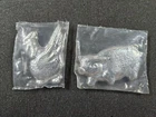 🌟(2)  .999 Yeager's Poured Silver BARNYARD Art Bars #27/50 YPS, 9 oz TOTAL