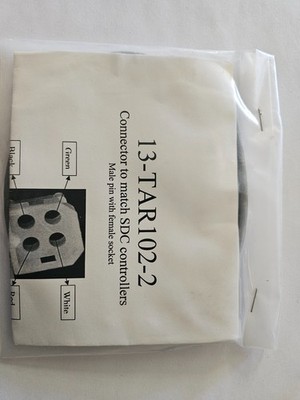 Ameritron / MFJ Connector to match SDC controllers. 13-TAR102-2 / 13-SDC102-1