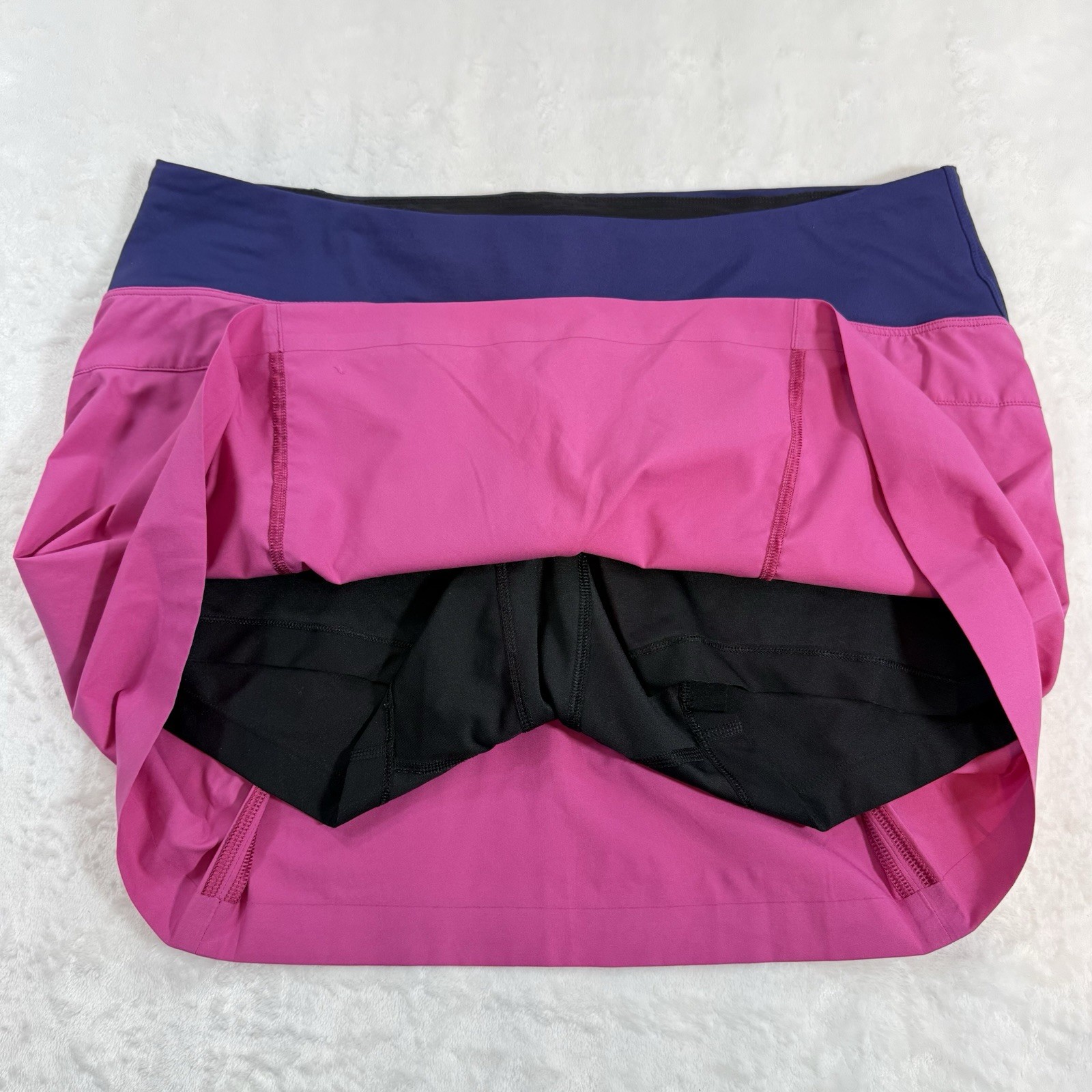 Arc'teryx Women's Lyra Skort Womans Size Large in Houli Pink Purple Pickleball thumbnail 7