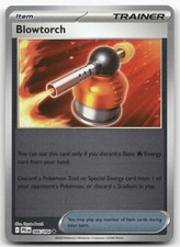 Blowtorch - 086/094 #86/94 (Reverse Holo) NM ME02: Phantasmal Flames PFL Pokemon